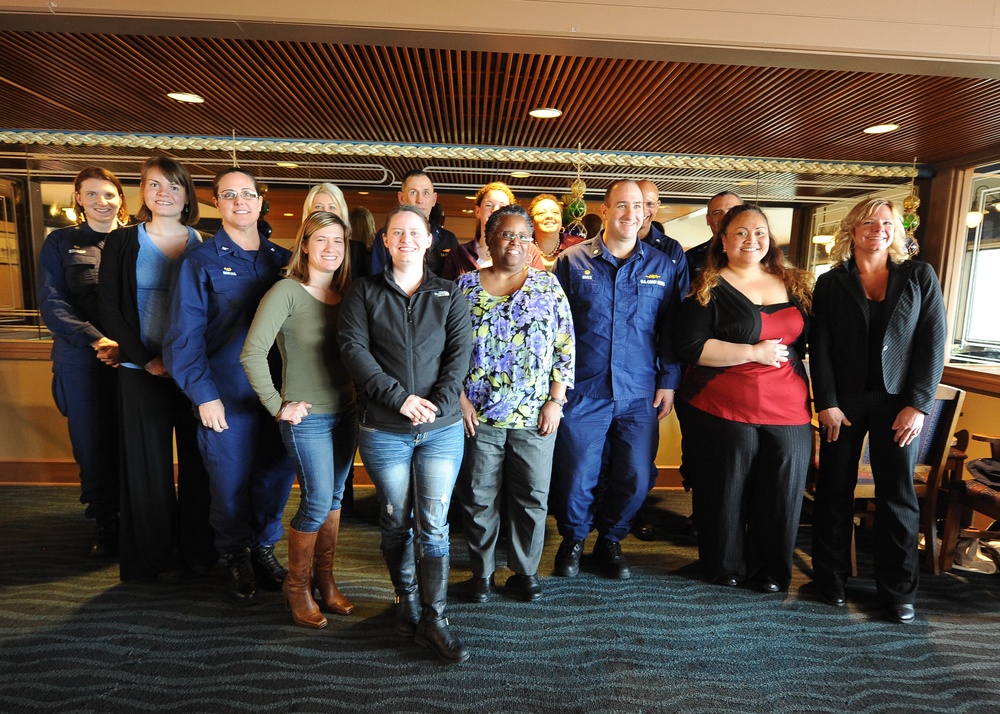 Coast Guard Base Kodiak, Alaska, Ombudsman Appreciation Luncheon