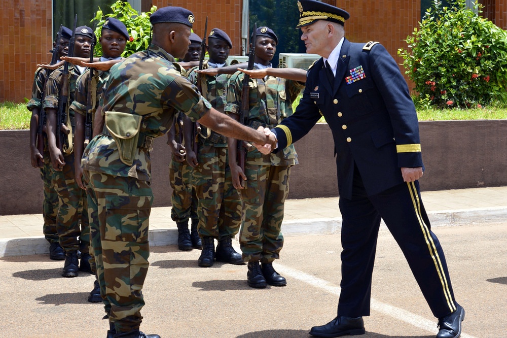 North Dakota National Guard celebrates Togo as Third African Partner