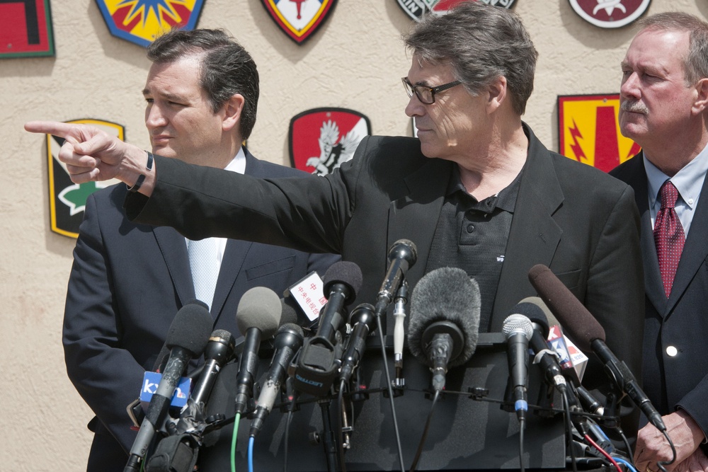 Texas Gov. Rick Perry and Sen. Ted Cruz address 2014 Fort Hood shooting