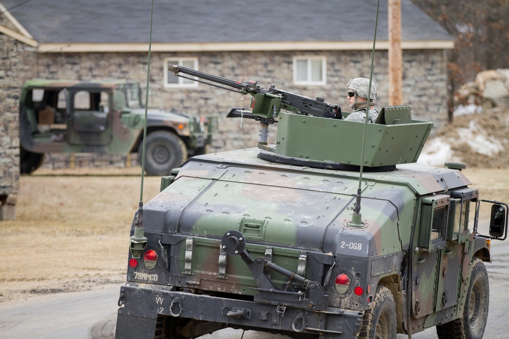 348th engineer route clearance rear security