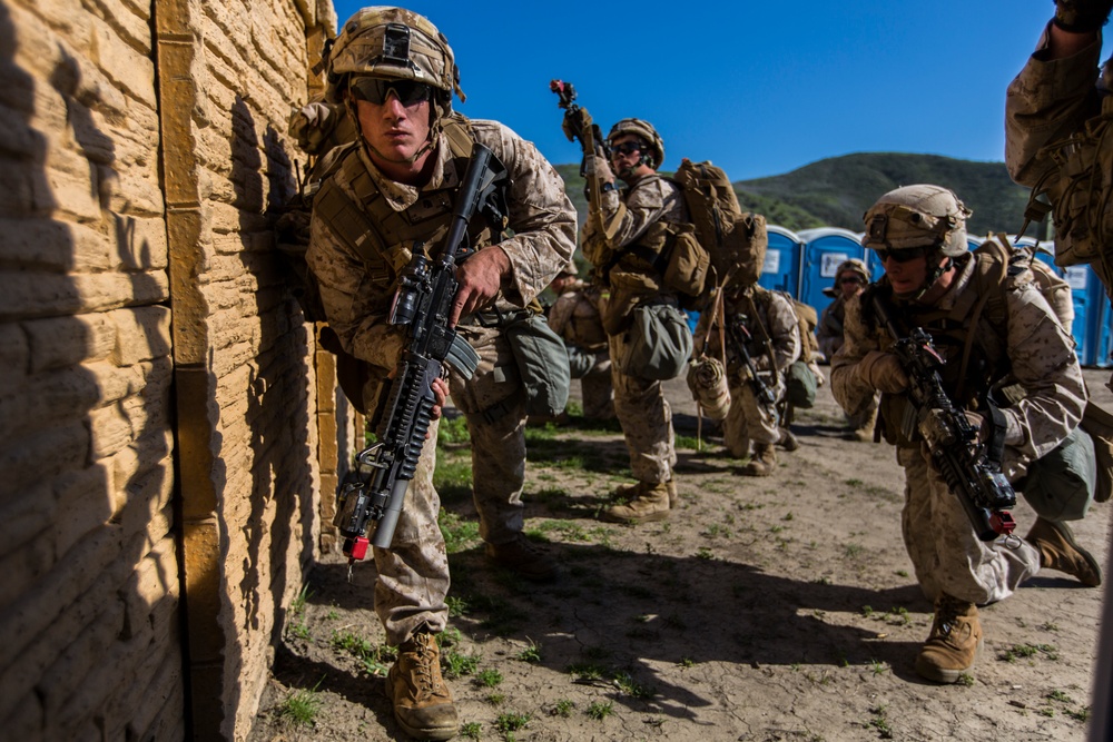 3rd Battalion, 5th Marine Regiment Marine Corps Combat Readiness Evaluation
