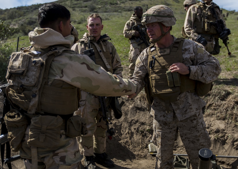 3rd Battalion, 5th Marine Regiment Marine Corps Combat Readiness Evaluation