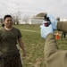 Marines and Soldiers finish Non-Lethal Weapon's Training with OC Spray Tatical Advantage Hold Course