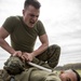 Marines and Soldiers finish Non-Lethal Weapon's Training with OC Spray Tatical Advantage Hold Course