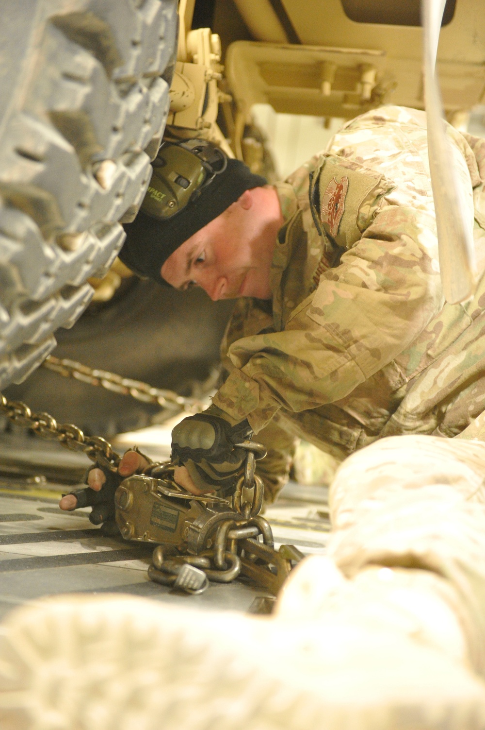 Shindand Airmen play vital air mobility role