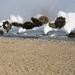 Waves of ROK, U.S. Marines roll onto beach