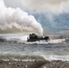 Waves of ROK, U.S. Marines roll onto beach