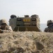 Waves of ROK, U.S. Marines roll onto beach