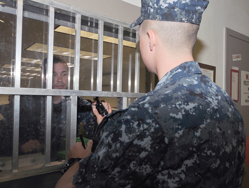 A day in the life: Law enforcers