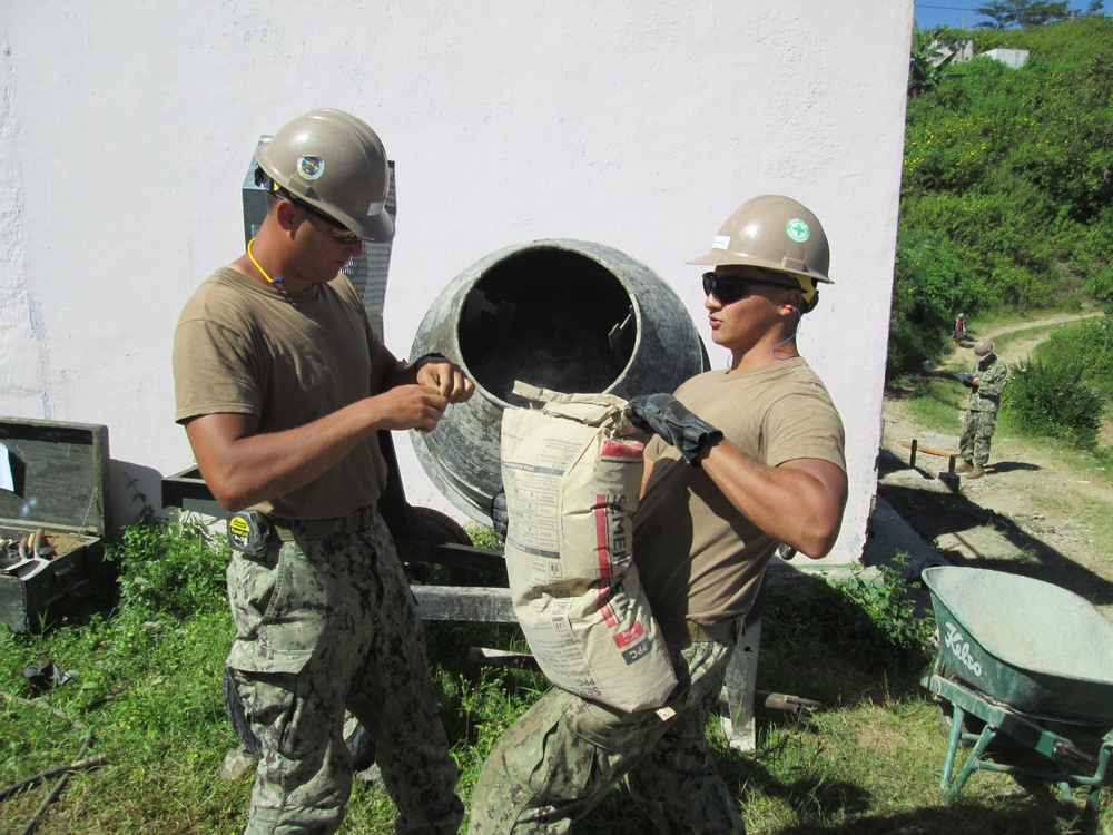 NMCB 1 Provides Humanitarian Assistance in Remote Timor Leste