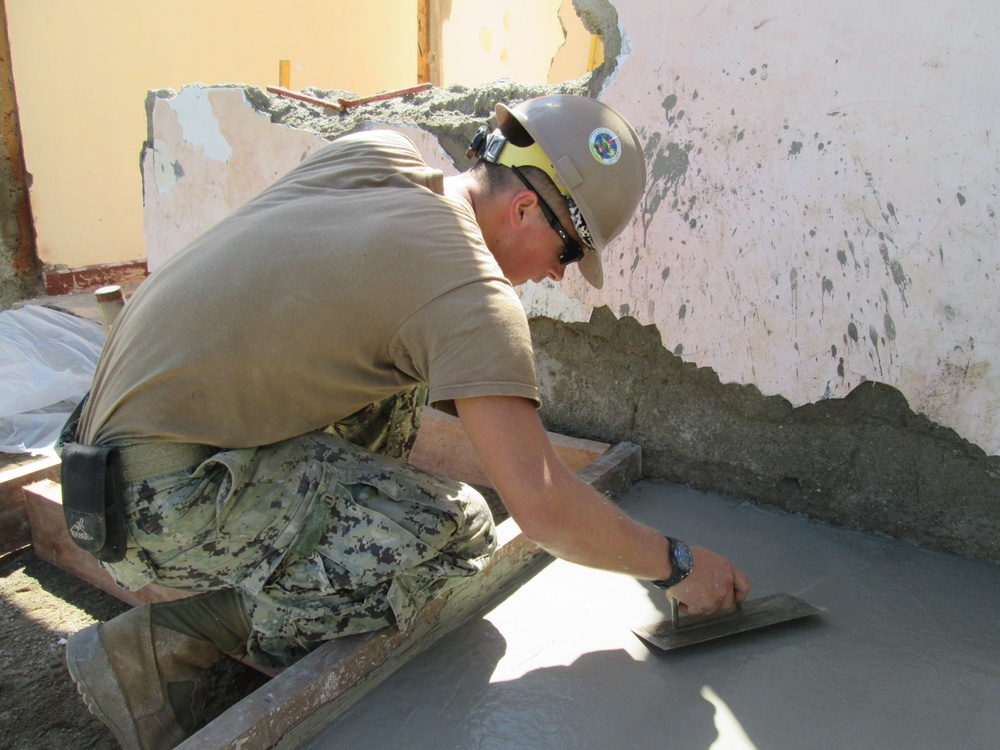 NMCB 1 Provides Humanitarian Assistance in Remote Timor Leste