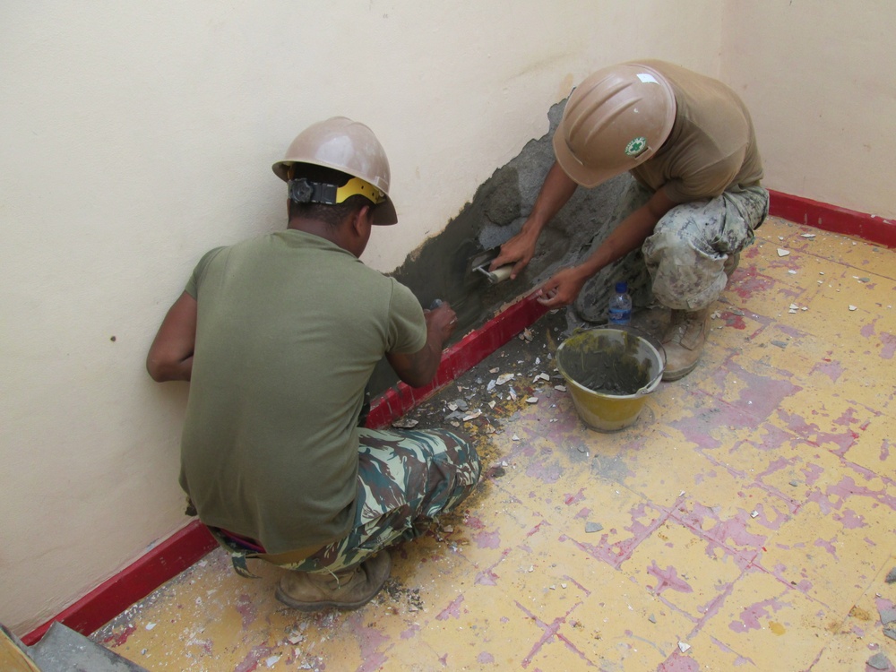NMCB 1 Provides Humanitarian Assistance in Remote Timor Leste