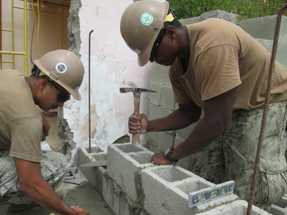 NMCB 1 Continues Humanitarian Operations in Remote Timor Leste