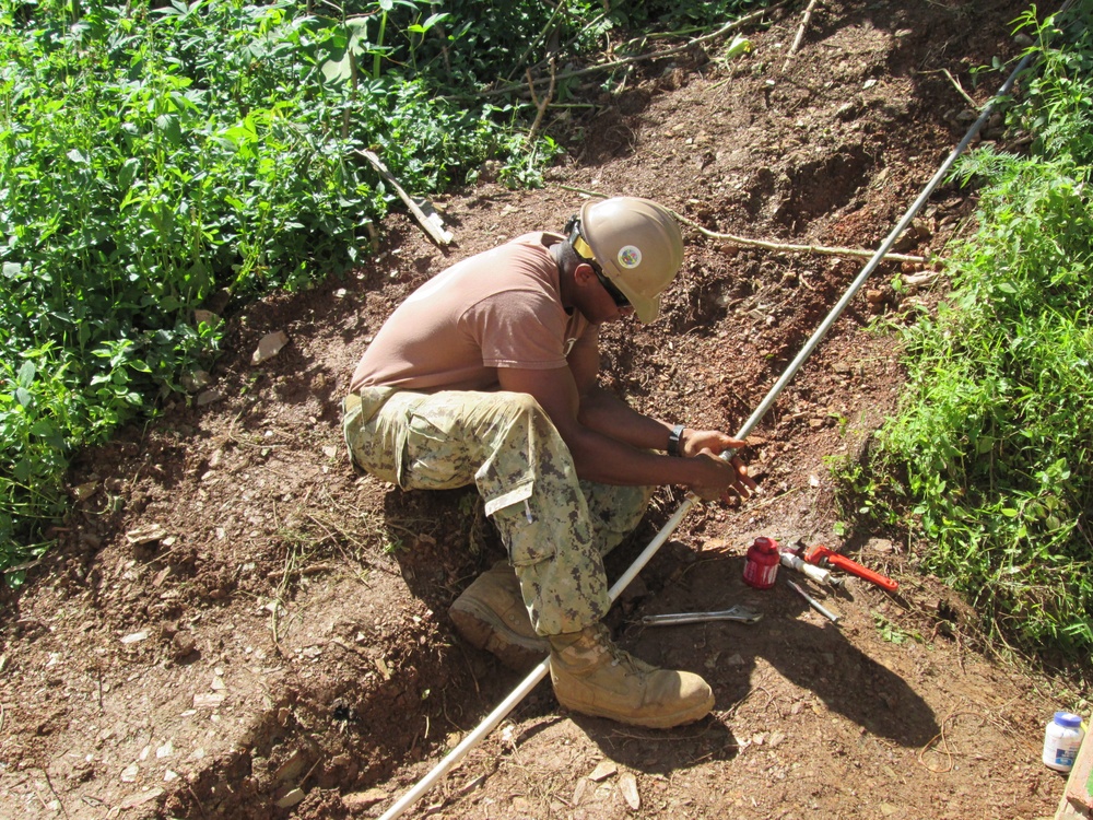 NMCB 1 Continues Humanitarian Operations in Remote Timor Leste