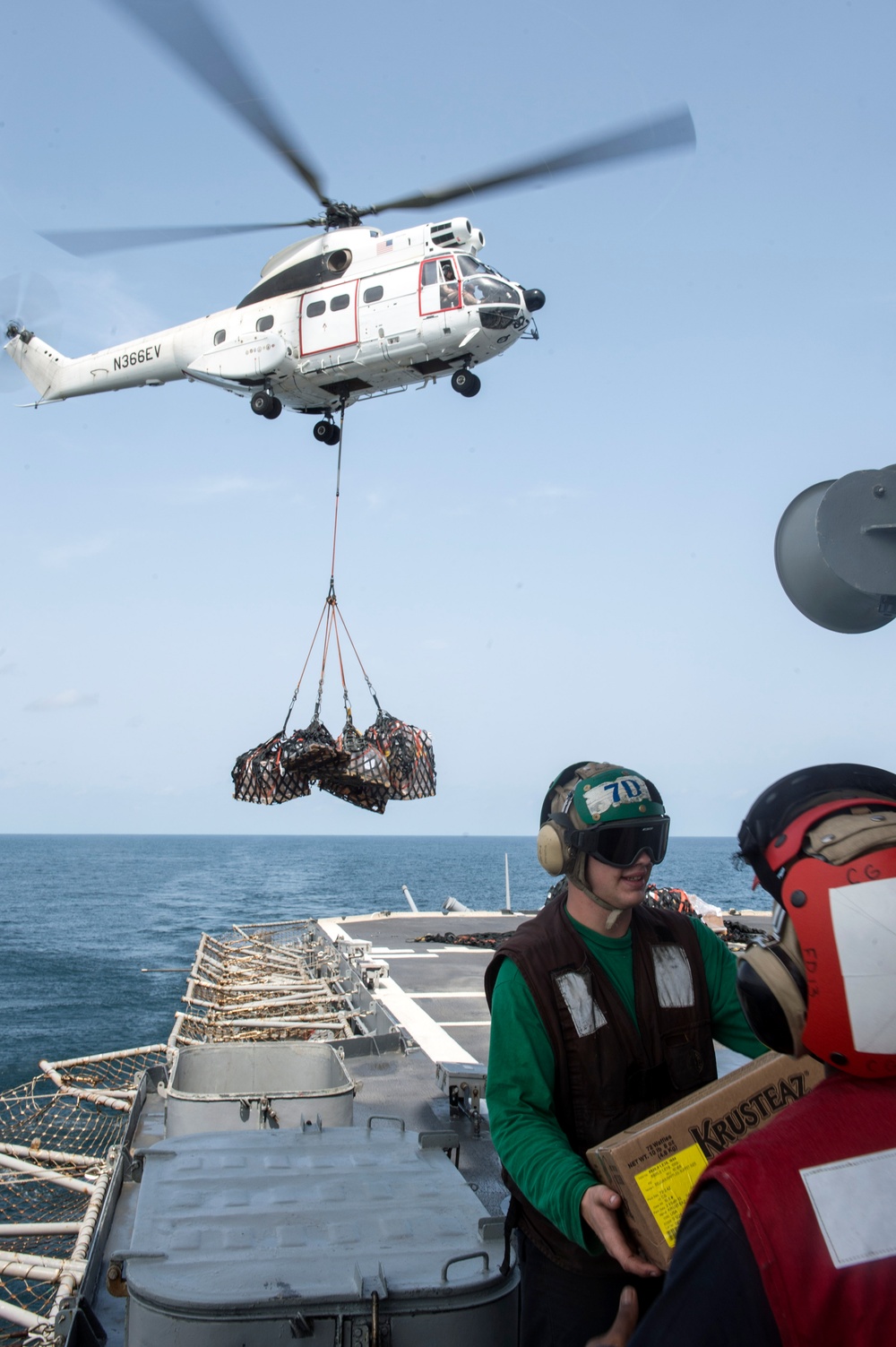 Vertical replenishment