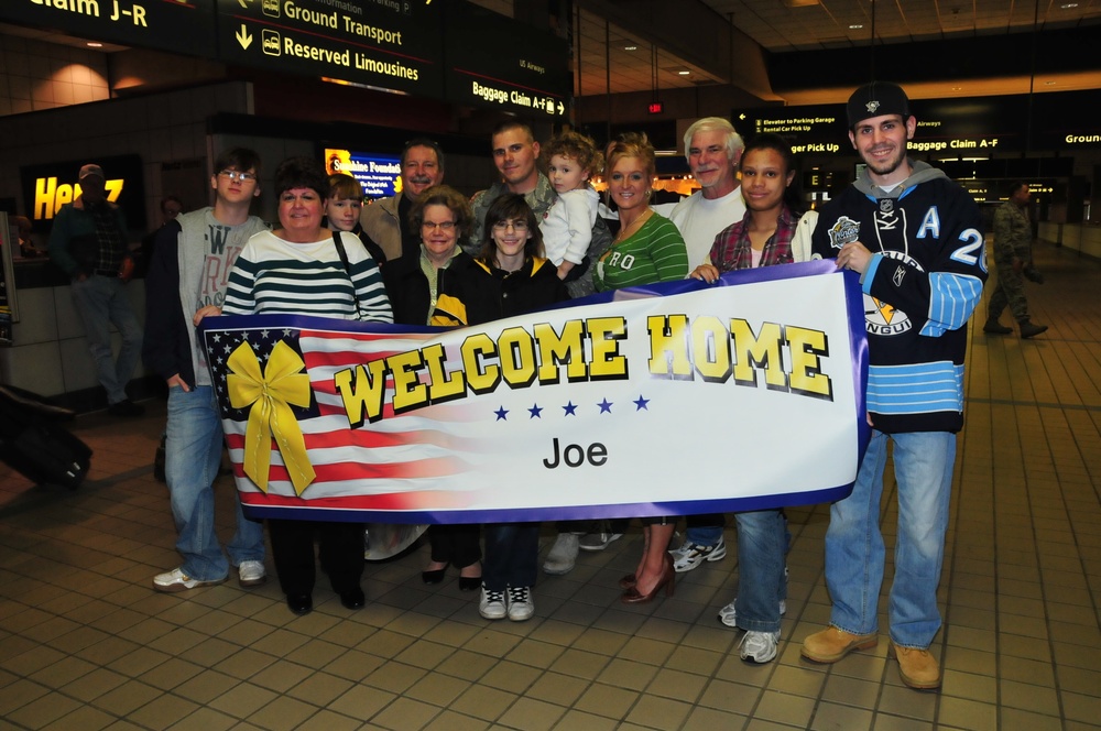 171st Civil Engineer Squadron welcomes members home