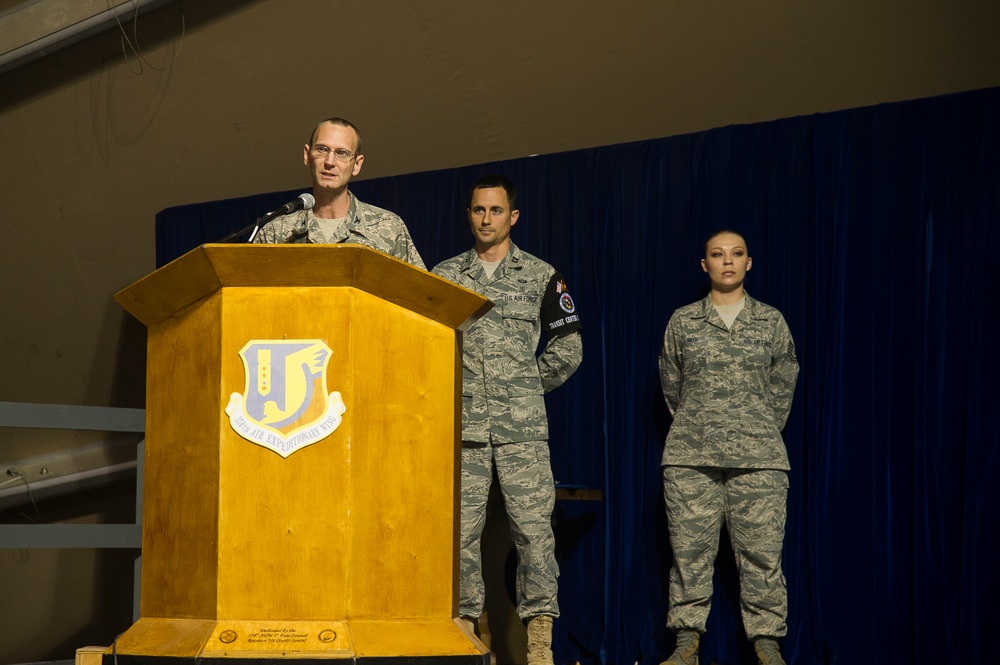 TCM 376th Expeditionary Medical Group inactivates