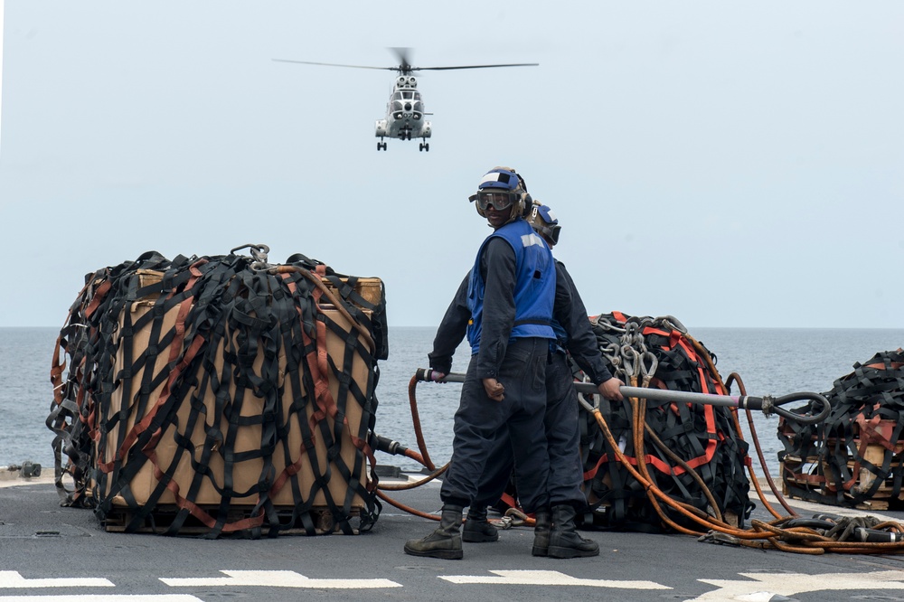 USS Philippine Sea operations