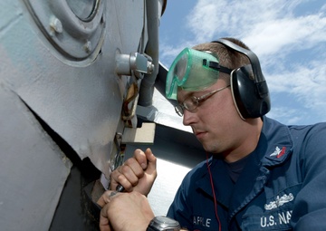 USS Ramage operations