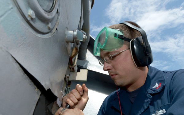 USS Ramage operations