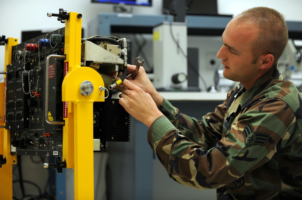 Nellis AFB, PMEL Airmen keep flightline operational