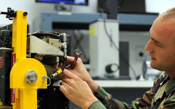 Nellis AFB, PMEL Airmen keep flightline operational