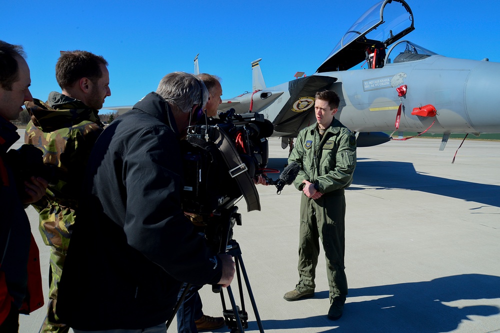 Baltic air policing