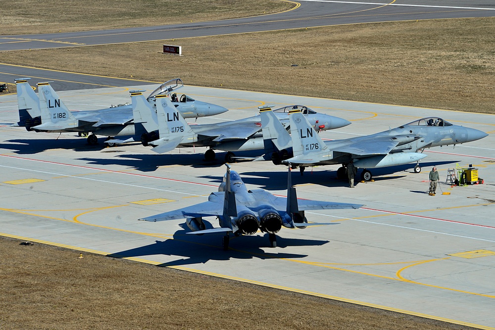 Baltic air policing