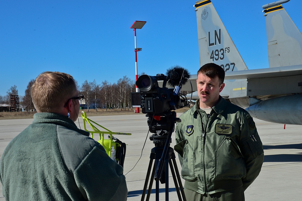 Baltic air olicing