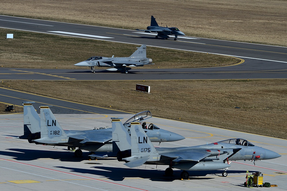 Baltic air policing