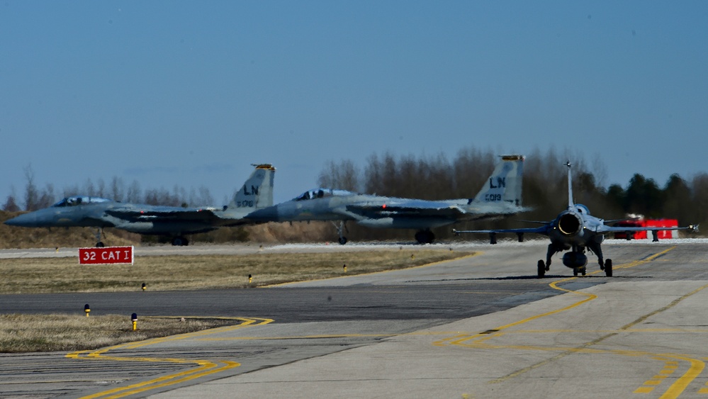 Baltic air policing