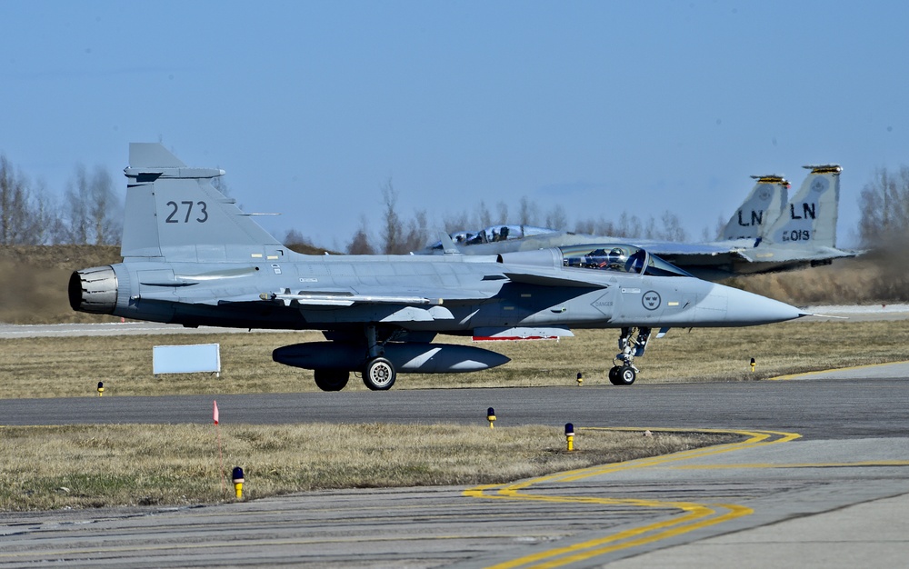 Baltic air policing