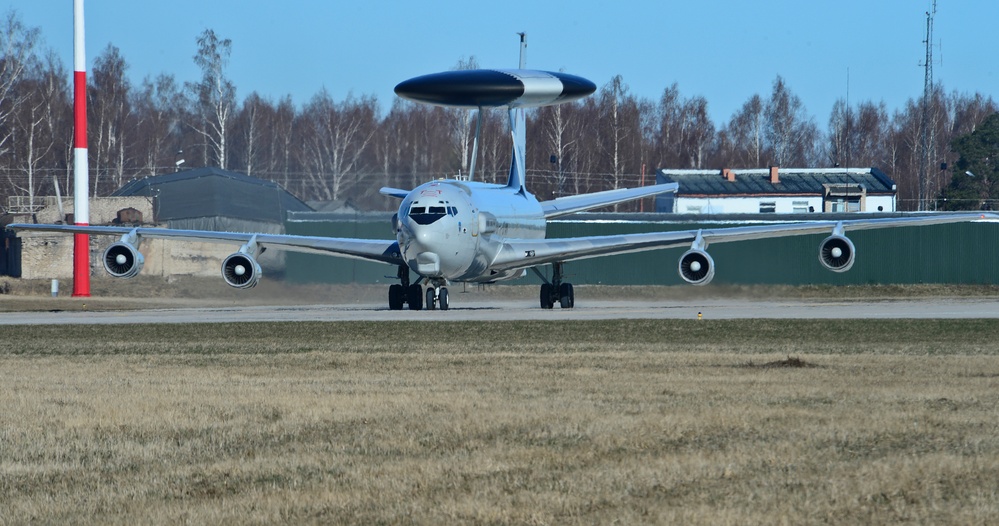 Baltic air policing