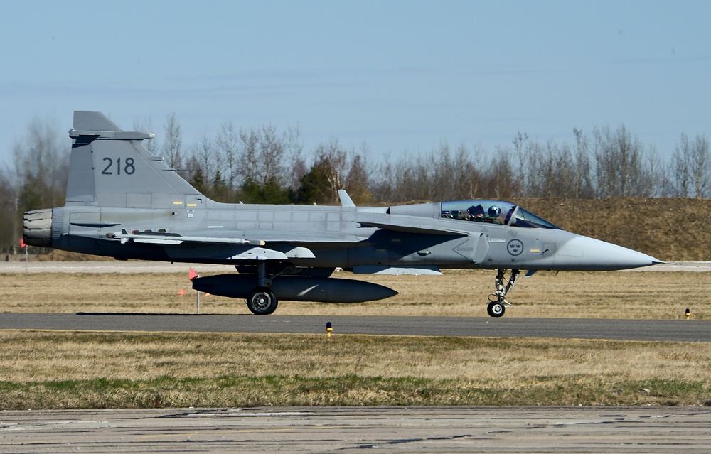 Baltic air policing