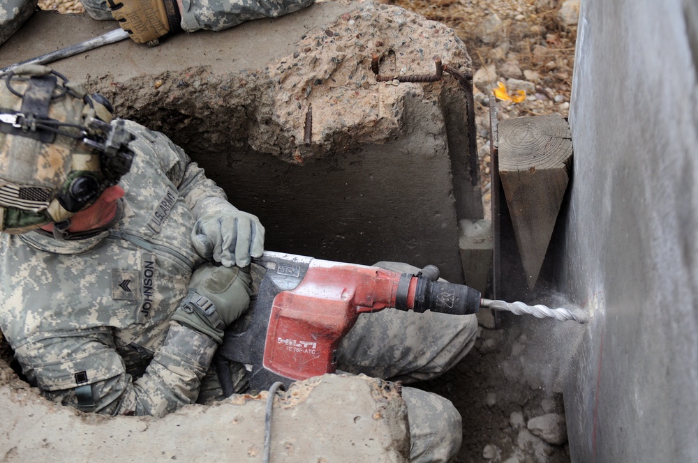 Combat engineers ‘React’ with recovery training
