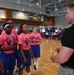 Marines Mentor at Women's Basketball National Convention