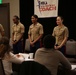 Marines Mentor at Women's Basketball National Convention