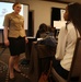 Marines Mentor at Women's Basketball National Convention