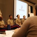 Marines Mentor at Women's Basketball National Convention