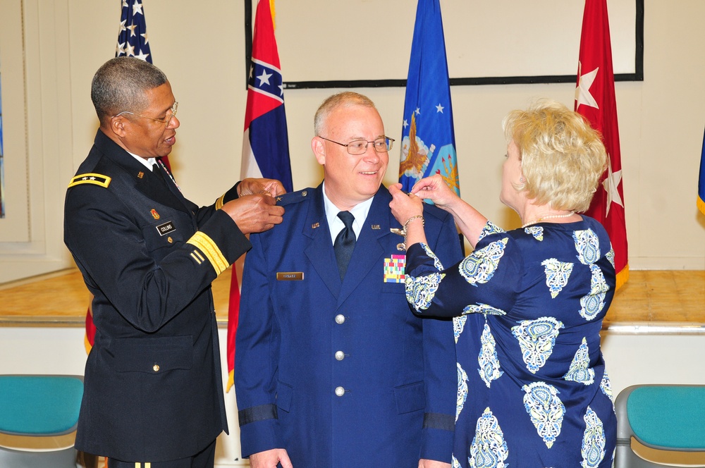 Maj. Gen. William J. Crisler promotion