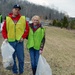 Rainy day is no match for motivated volunteers at Yatesville Lake cleanup