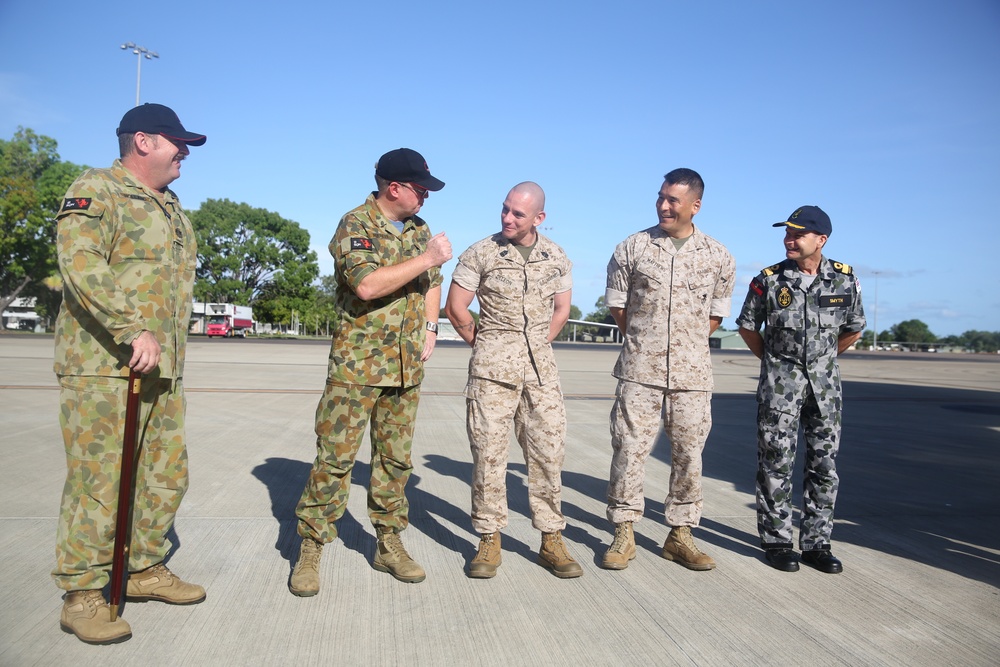 MRF-D Marines have all arrived Down Under