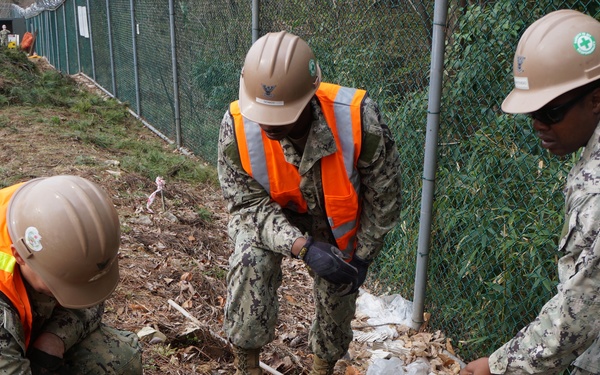 NMCB 1 conducts operations in Korea