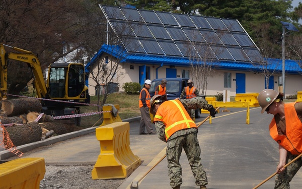 NMCB 1 conducts operations in Korea