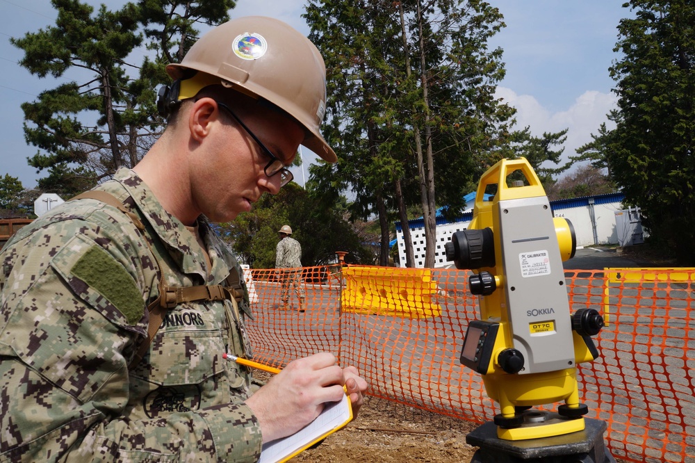 NMCB 1 conducts operations in Korea