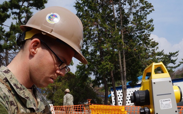 NMCB 1 conducts operations in Korea