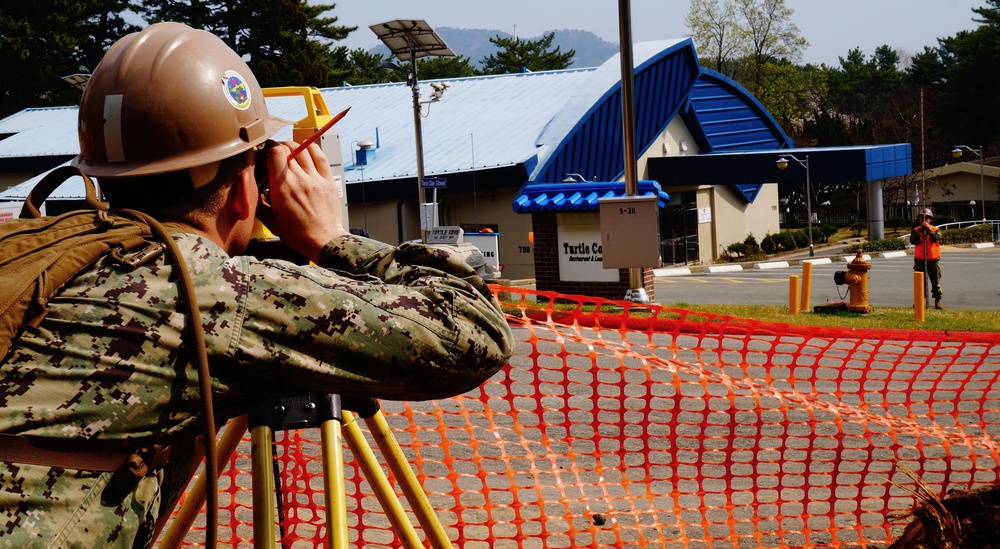 NMCB 1 conducts operations in Korea