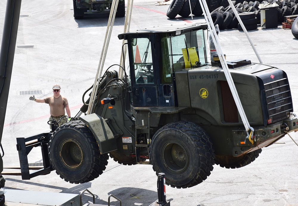 NMCB 1 continues operations in Japan