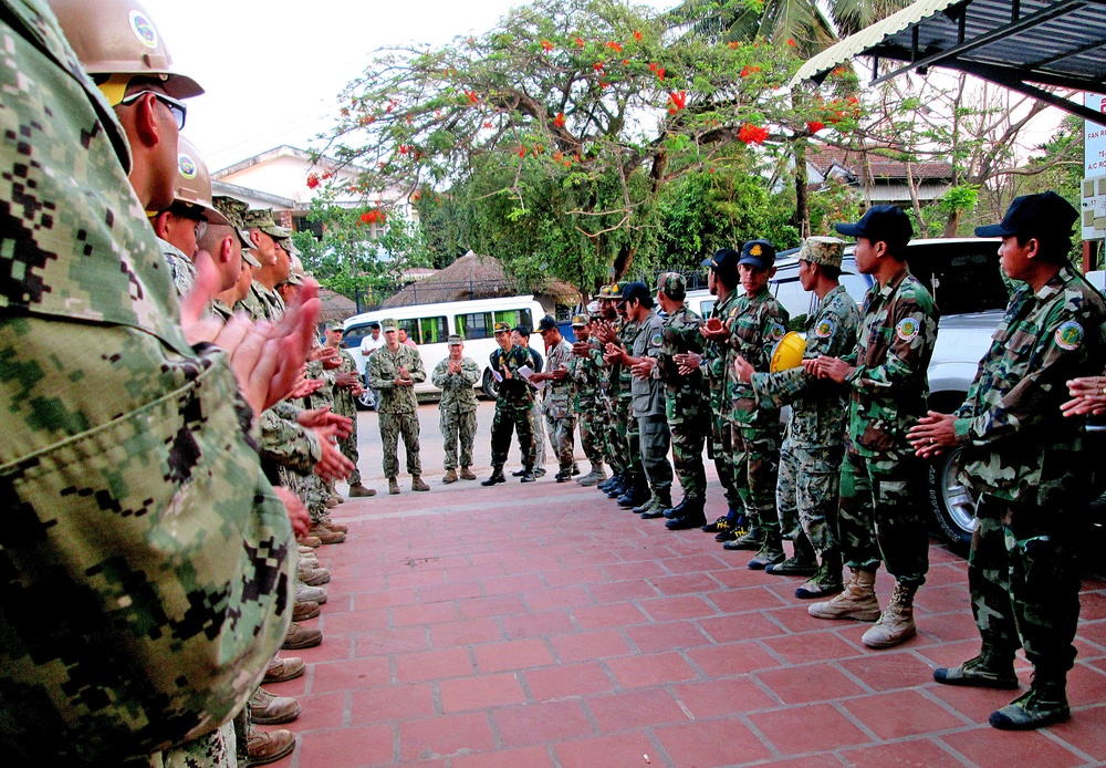 NMCB 1 continues operations in Cambodia