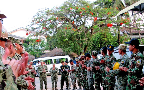 NMCB 1 continues operations in Cambodia